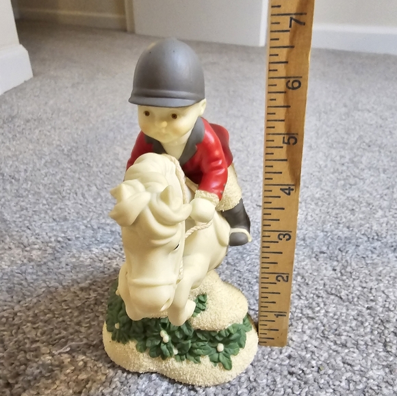 Snowbabies Department 56 Tally O Ceramic Figure 2001 - Picture 3 of 7
